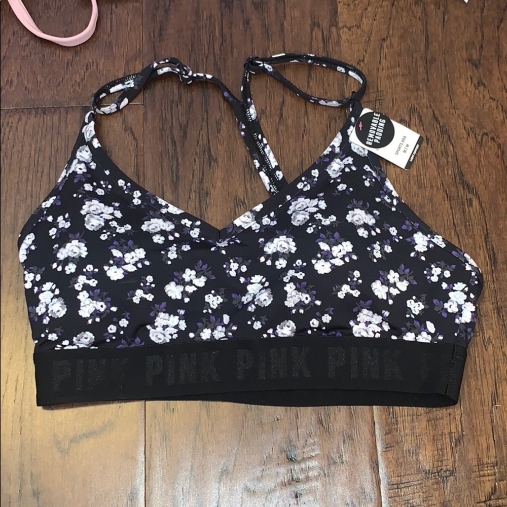 VS pink sports bra